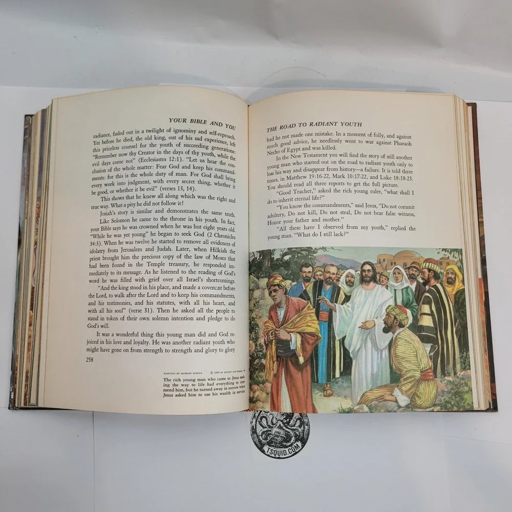 Pacific Press Your Bible and You Arthur S Maxwell 1959 Hardcover Book